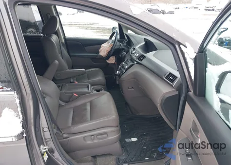 2012 Honda Odyssey Touring/Touring Elite z USA, uszkodzony, nr VIN 5FNRL5H97CB133309